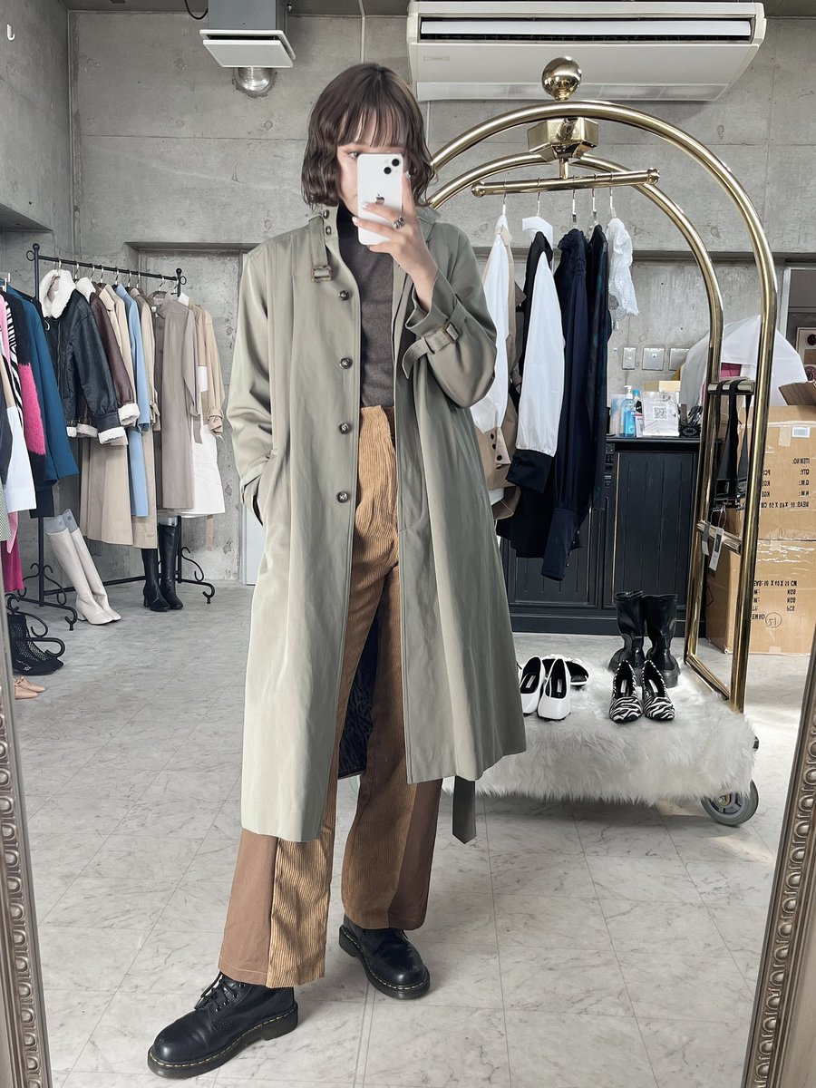 本日もご来店ありがとうございました！♡
店頭のおすすめアイテムです！
明日も12:00〜19:00でお待ちしております😌