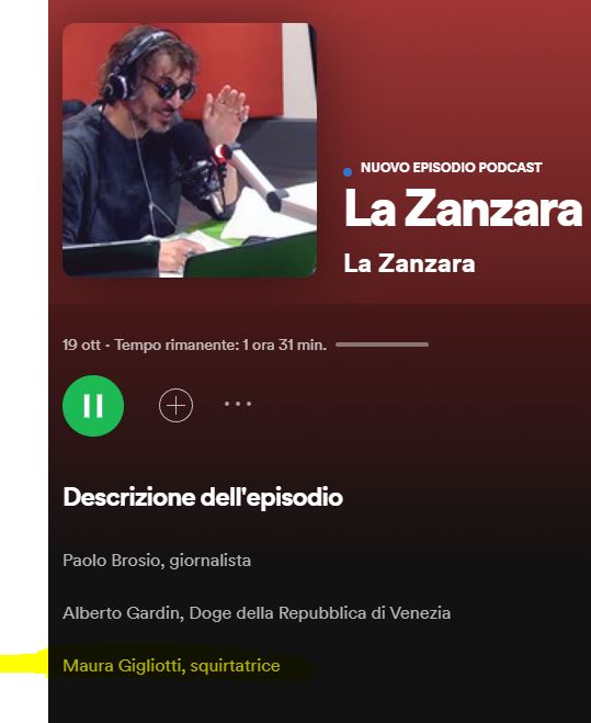 PQuerela's tweet photo. #BEHBEHBEH finalmente le puntate che ci meritiamo. Alla faccia dei papaveri di Confindustria. #LaZanzara #lzmpod
PS non leggo "CAMERLENGO Parenzo" tra i protagonisti della puntata. https://t.co/pKhcjNVidc