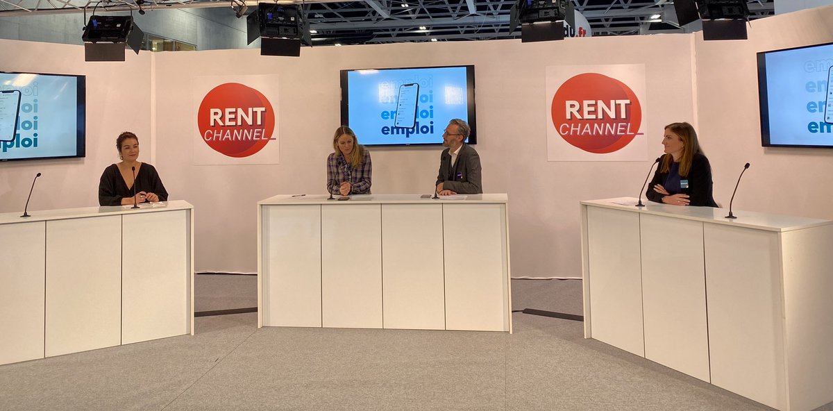 leboncoinCorpo's tweet photo. 🎥 #leboncoin est en direct sur la #RENTchannel au @salonrent !

“Les défis actuels de l’#immobilier” avec nos invités @aplaneix, @llaoum, Pauline Roche et Aurélien Flament.

Suivez l’émission : https://t.co/7VERSxJaLF 
#RENT2021 https://t.co/MFEXOnawzV