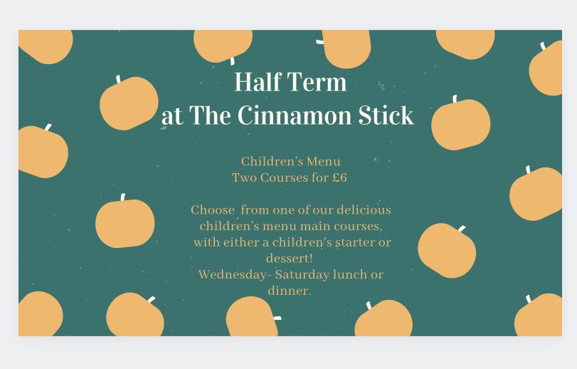 Half term week…. Two children’s courses for £6 #halfterm #lebanesefood