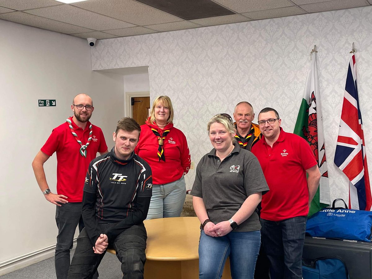 Scouts Eryri a Môn tweet media