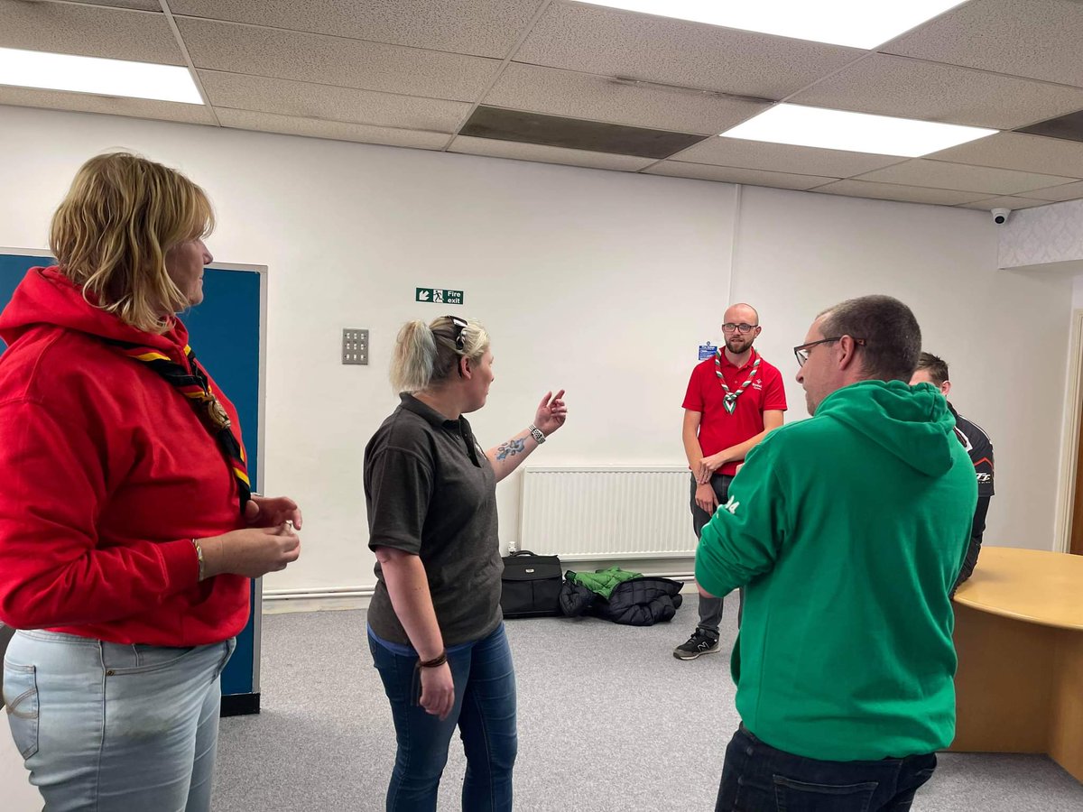 Scouts Eryri a Môn tweet media