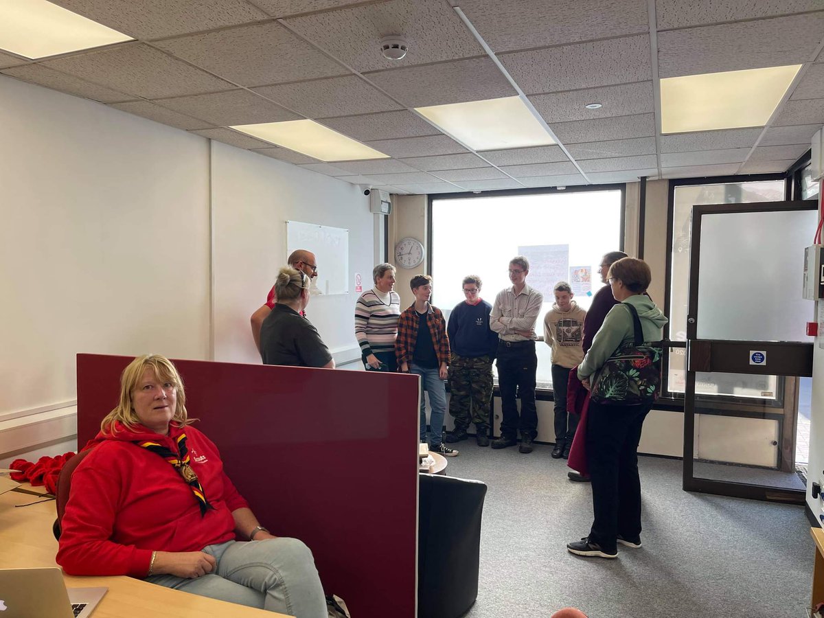 Scouts Eryri a Môn tweet media