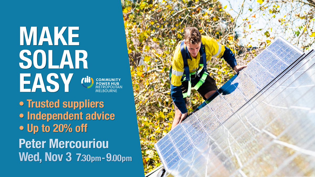LiteFootPrints's tweet photo. RSVP to our November 3 MCPH Solar info night here:
https://t.co/z1aUeIKxnQ
#NotForProfit #DiscountedSolar
You can find out more information about the MCPH Get off Gas initiatives and MCPH Solar Program in our information page here: https://t.co/xky833FKU1 https://t.co/UXHribmgQL
