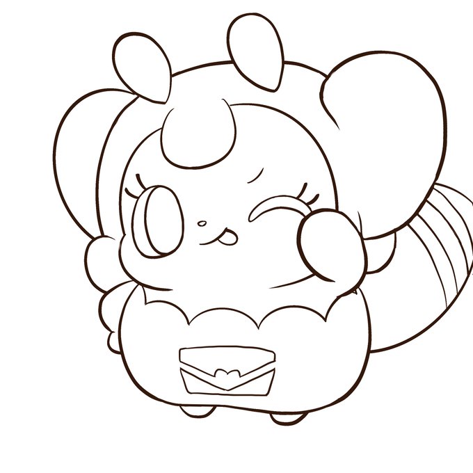 ぬりえ 高画質 のtwitterイラスト検索結果 古い順