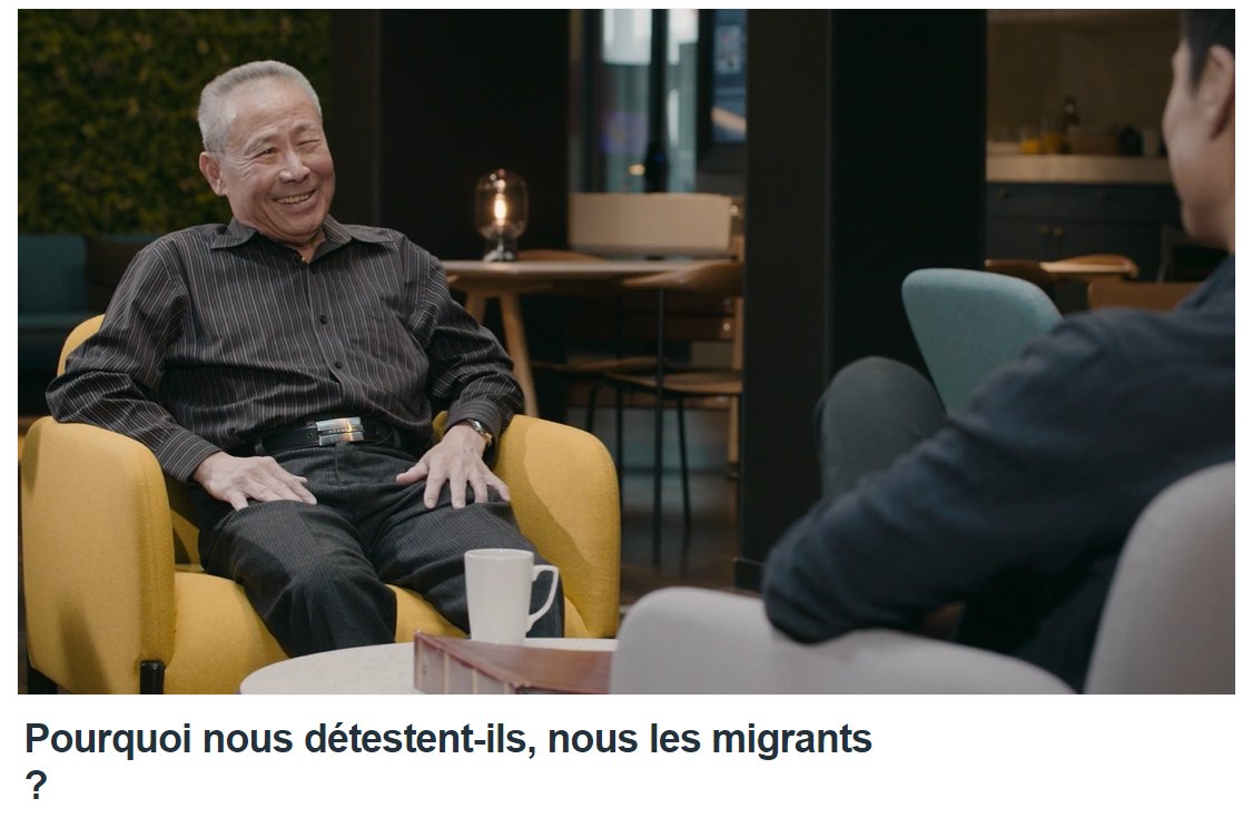 Désinfox Migrations tweet media