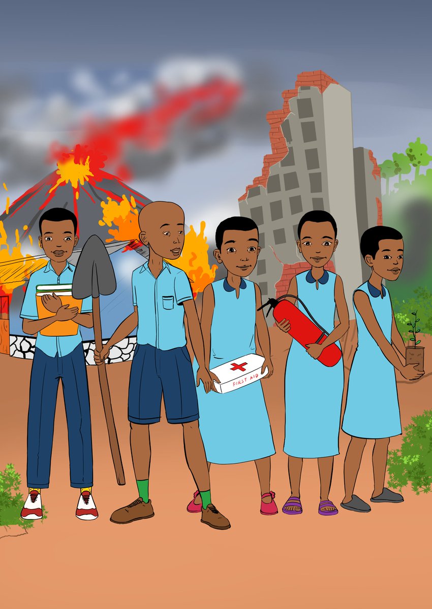 Rwanda Youth Biodiversity Network tweet media