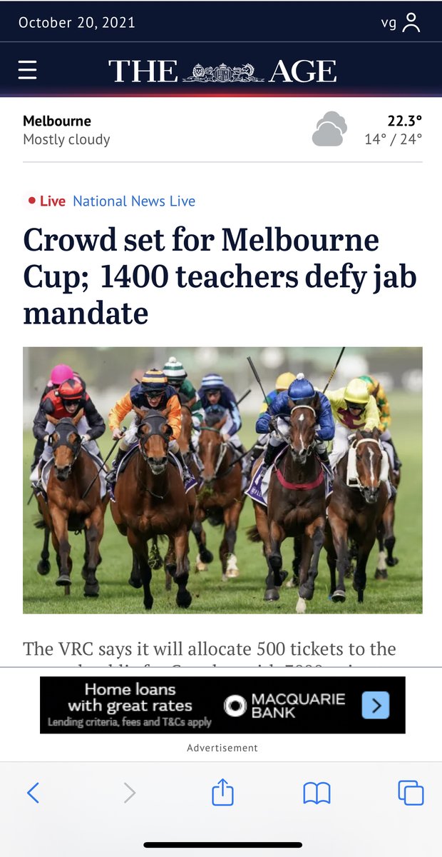 nothingsilly_'s tweet photo. Even in retirement, Kaplumpich is still commanding front page news. Love that @theage used this image of Kaplumpich in the famous silks now being ridden with distinction on @nothingsilly_ https://t.co/xwaWsutRMe
