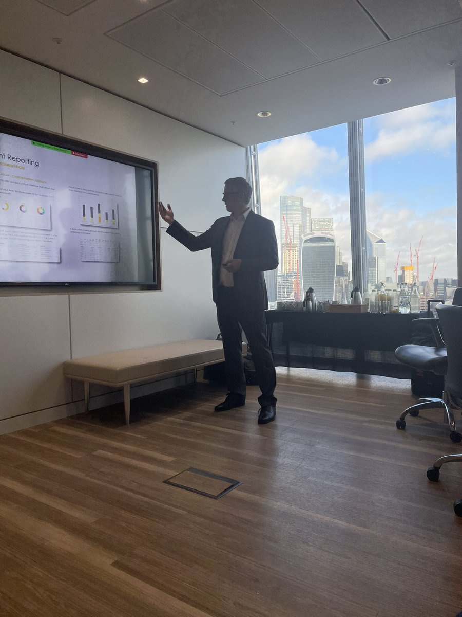 Our Q4 academy is up and running with our partner Nathan presenting on Alternative investments #training #knowledgeiskey #investments