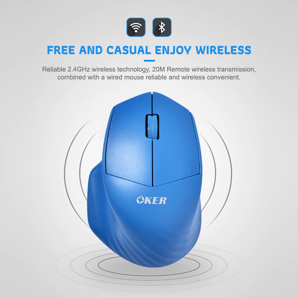 ComputerVgl's tweet photo. Oker G920 Bluetooth&amp;2.4G double channels wireless mouse เมาส์ไร้สาย 2 ระบบ
ราคา 259 บาท

สนใจแอดไลน์ ID : @vglcomputer หรือ ☎️0614915536 หรือติดต่อได้ที่ Shop ทุกสาขาค่ะ
#เมาส์ #เมาส์ไร้สาย #อุปกรณ์คอมพิวเตอร์ #เมาส์ไวร��เลส #mouse https://t.co/T9a2f8QcBj