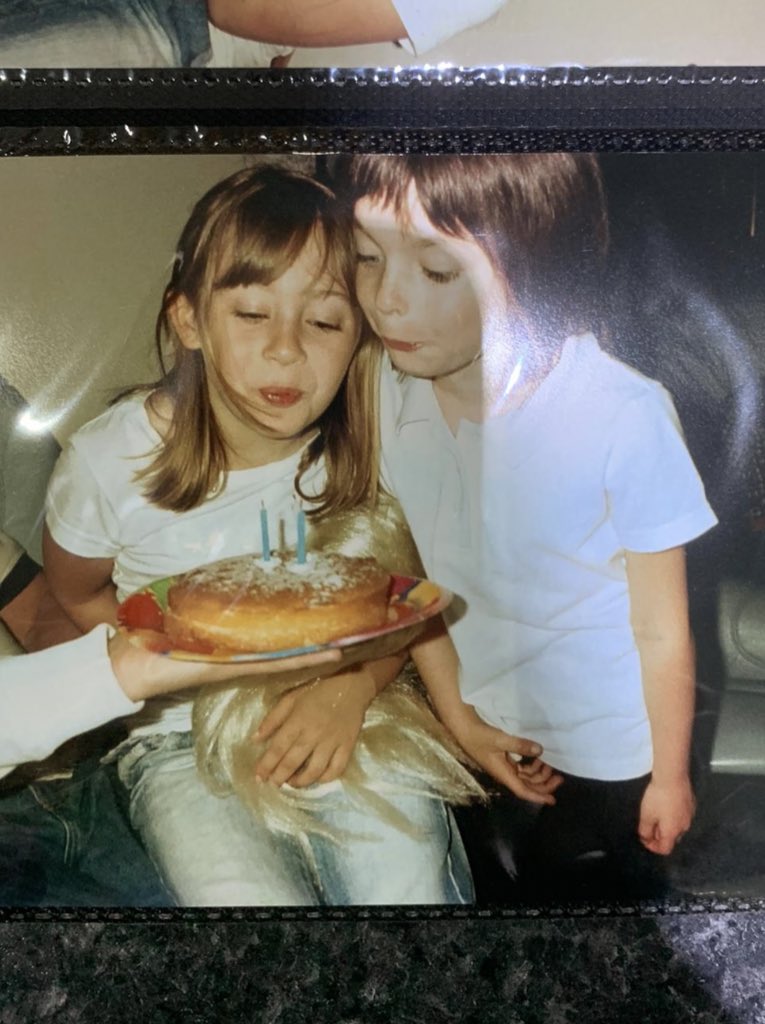 moir_amber's tweet photo. Happy birthday Zoe, hope you have the best day with your wee man💙 Proud of u, lots of love xxx @zoepalmer01 https://t.co/D4nQ1Ri743