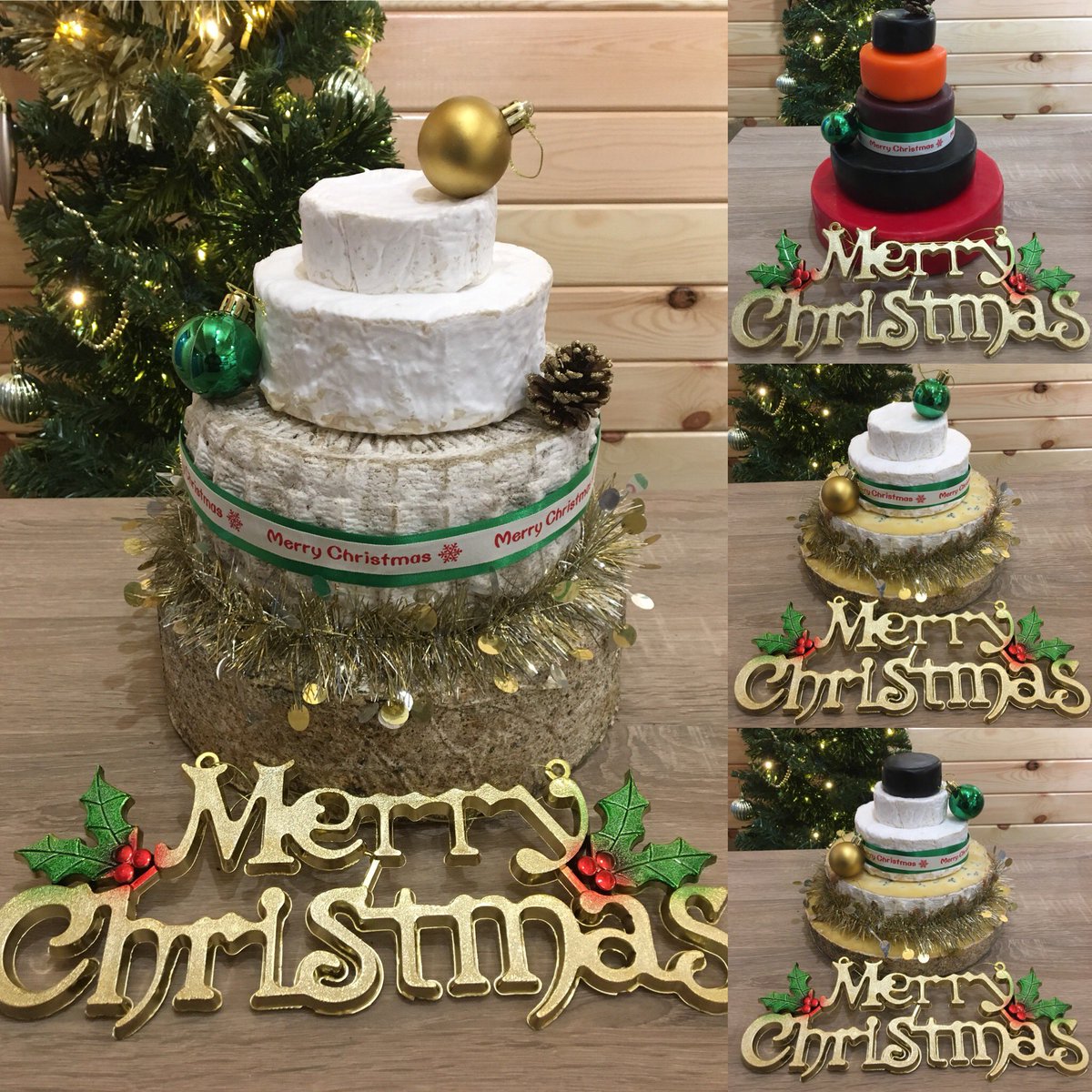 TheCheeseHut1's tweet photo. Are you organising a #Christmas #gathering with #friends & #family ? Why not impress them a #cheesetower as a centre piece to the #occasion ! We have plenty of options of different #cheeses & different sizes for every #party ! Have a look #online & arrange your #Festive #Cheese https://t.co/39rD3bEbz8