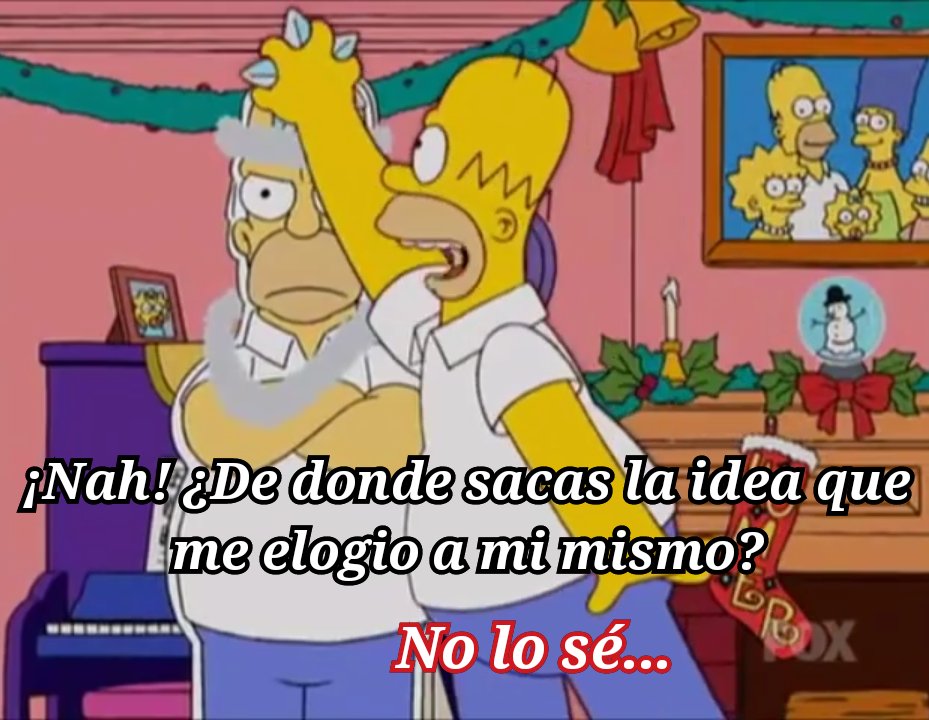 raywindly's tweet photo. Todos conocemos algun narcisista, ya saben los enamorados de si mismos 😂
#meme #simpsons #homer #homero #giftformyself #Cuzco #Emperor #narcissism https://t.co/vj5HRwaIm2