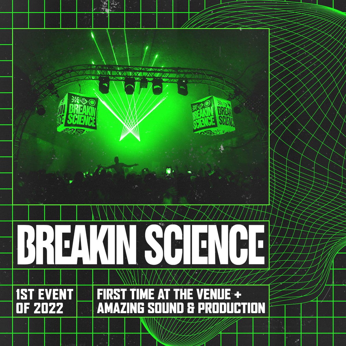 breakinscience's tweet photo. Final Chance to Sign Up for Early Bird Tickets, Line Up & Venue... #BreakinScience & @MoondanceRavers #NYD #London🕺💃 Sign Up here 👉 https://t.co/DOilgkDZSF #dnb #junglemusic #junglist #oldskool #newyearsday #party https://t.co/39kRtKuVj6
