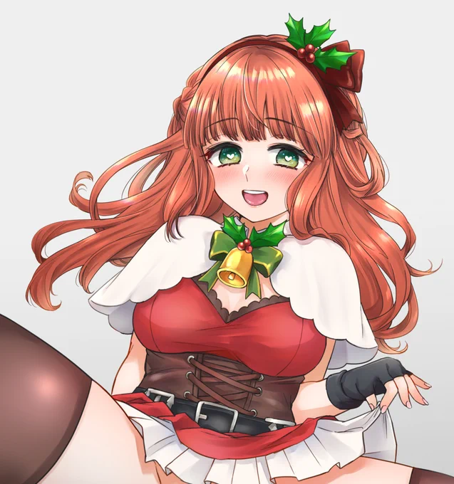 クリスマスの足音が聞こえてきますね…… 