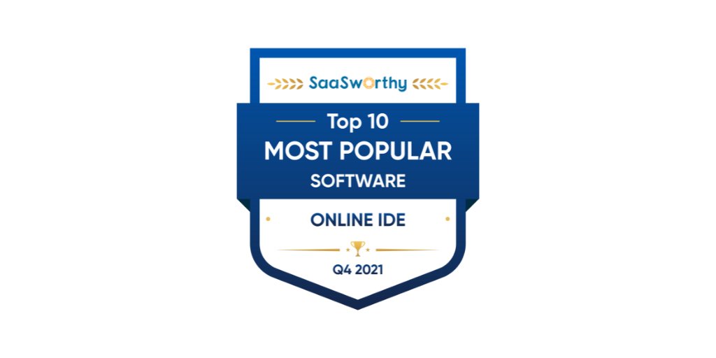 saasworthy's tweet image. SaaSworthy ranks SQLGate as the Most Popular Software in Online IDE.
buff.ly/30NnHox
Well done team @SQLgate! 
#saasworthy #sqlgate #awards #onlineide #saas