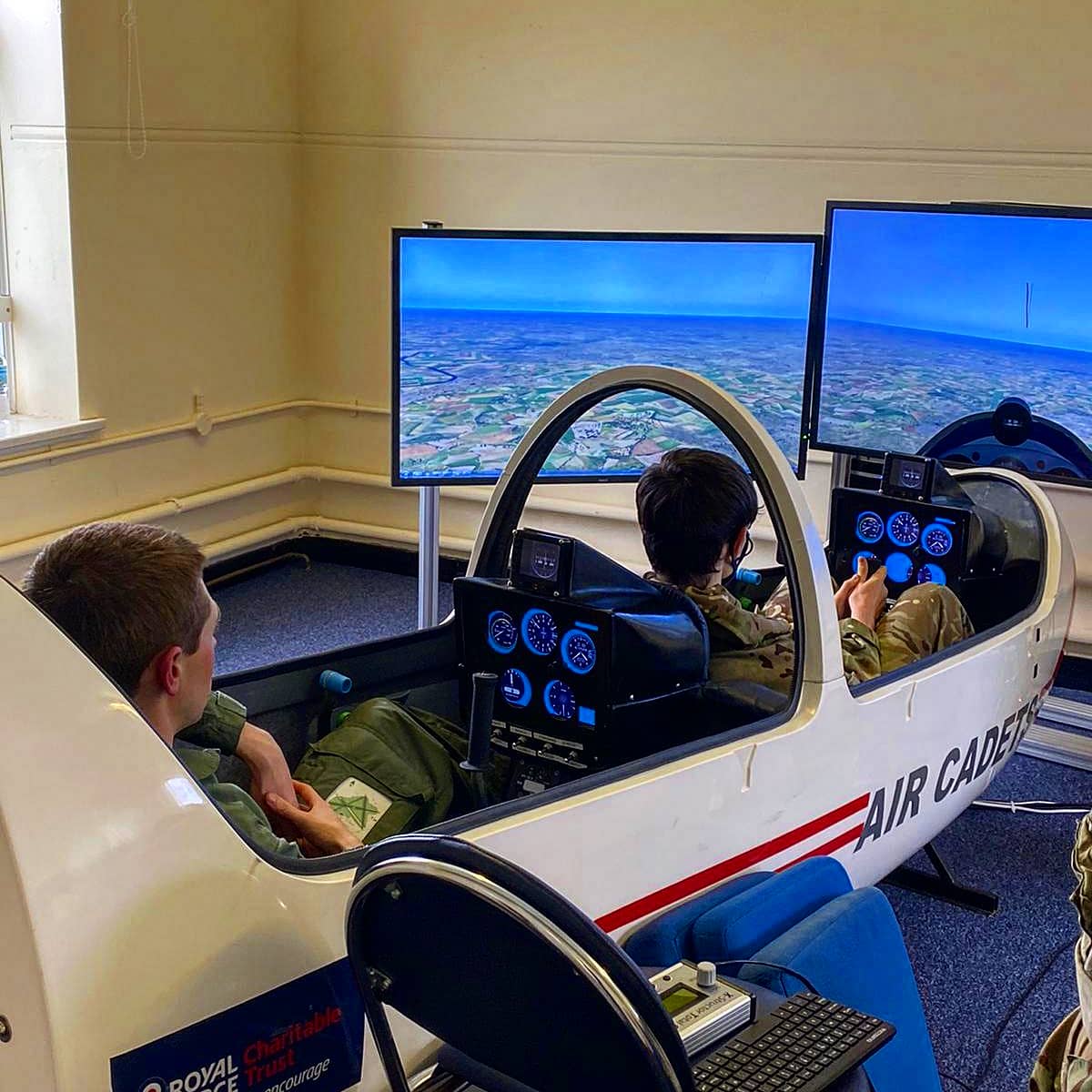 On Sunday four of our Cadets were selected to go gliding in the Viking Glider with 644 VGS at RAF Syerston.

This was the first time our Cadets have been airborne since the start of the pandemic and we are already looking forward to the next time we can go!