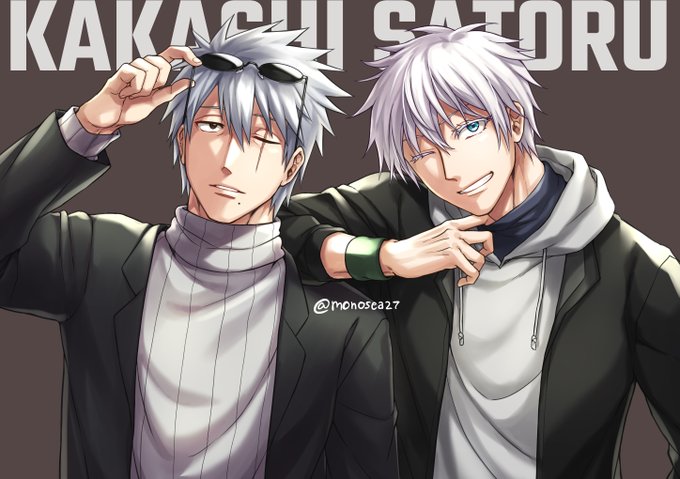 カカシのtwitterイラスト検索結果