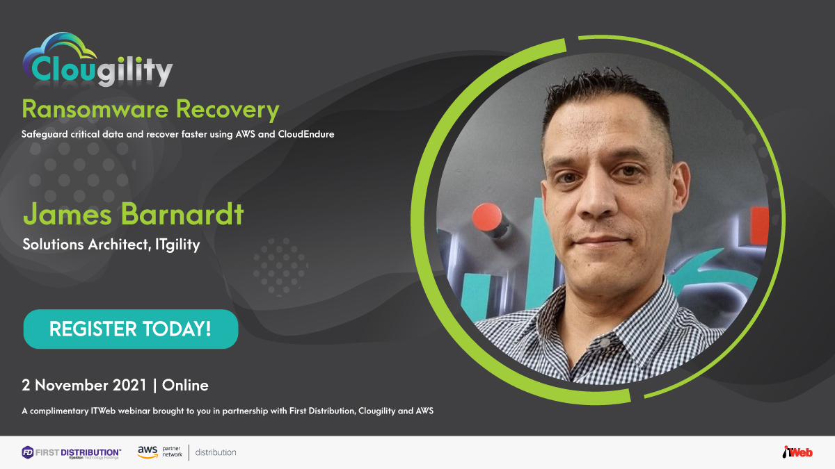 ITWeb_Events's tweet image. Discover the state of ransomware in South Africa. Register your complimentary slot today. bit.ly/3vmrJPI
#CloudEndure  #RansomwareRecovery