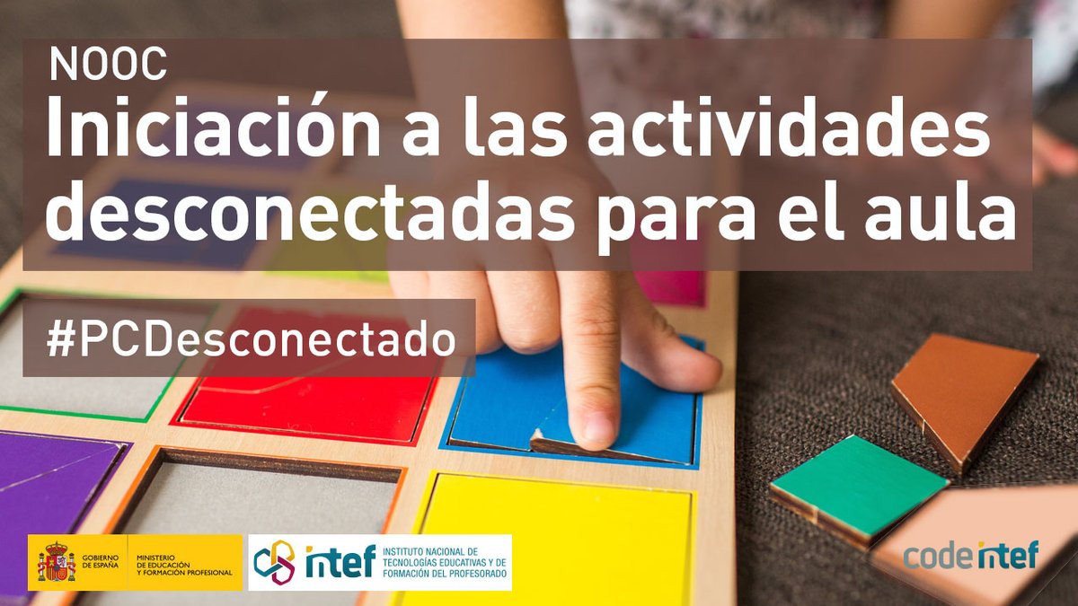 Educación INTEF tweet media