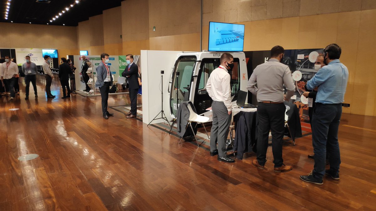 metalindustri's tweet photo. Estamos en  #SteelTech2021 en @BEC_Bilbao salón y congreso que aborda los retos de la industria #siderurgica https://t.co/b866a6LAST