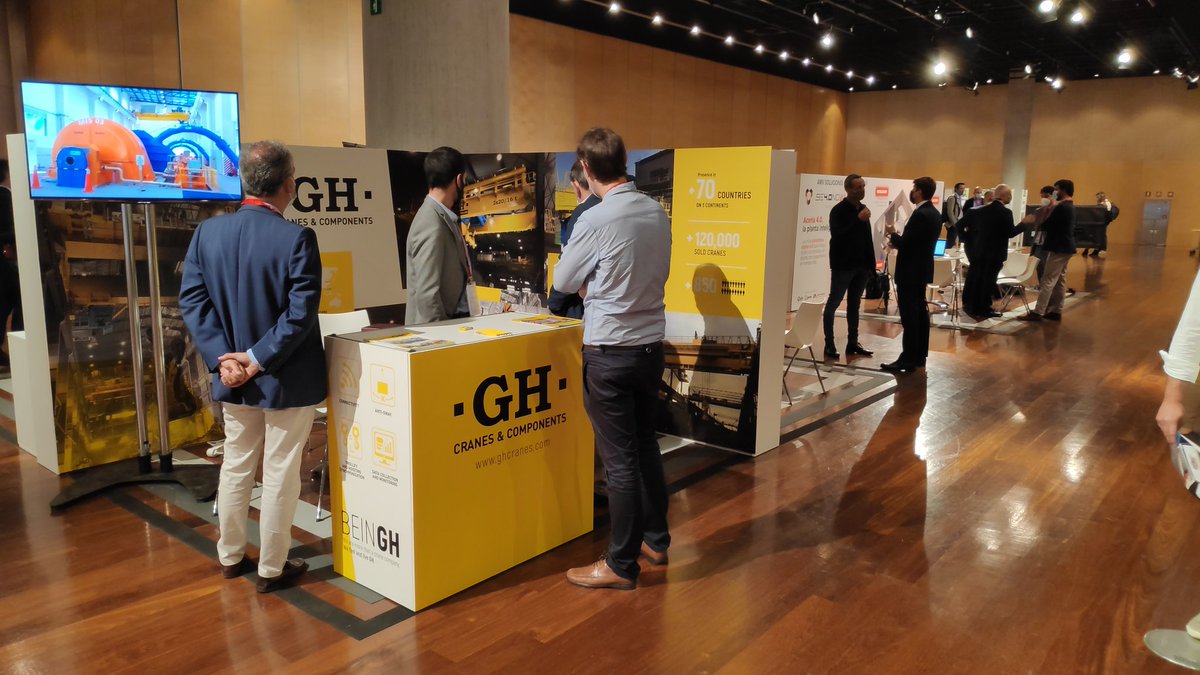 metalindustri's tweet photo. Estamos en  #SteelTech2021 en @BEC_Bilbao salón y congreso que aborda los retos de la industria #siderurgica https://t.co/b866a6LAST