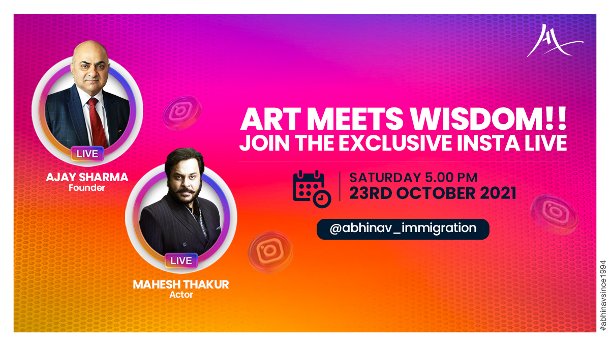 abhinavimmi's tweet photo. Be ready to witness the union of an artist and an economist!
Catch them live on an interactive discussion on Saturday at 5 p.m.
For more information call us at +91-8595338595.
#instalive #livesession #instagramlive #instagramlivechat #instagramlivesession #instagramlivevideo https://t.co/NtW0rik4AQ