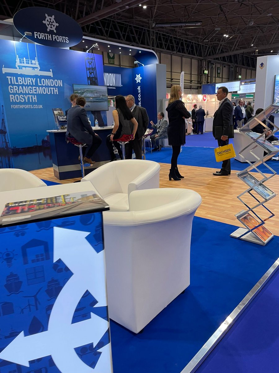 forthports's tweet photo. Day 2 @multimodal. We are here all day (Stand 6020). You are invited to join us for drinks & canapes 5-7pm at our stand.The #Gintleman will host a tasting session of Scottish gins & whiskys. Leave us your business card for a chance to win a bottle of Leith Gin. See you at 5pm! https://t.co/FeAT2eviCY