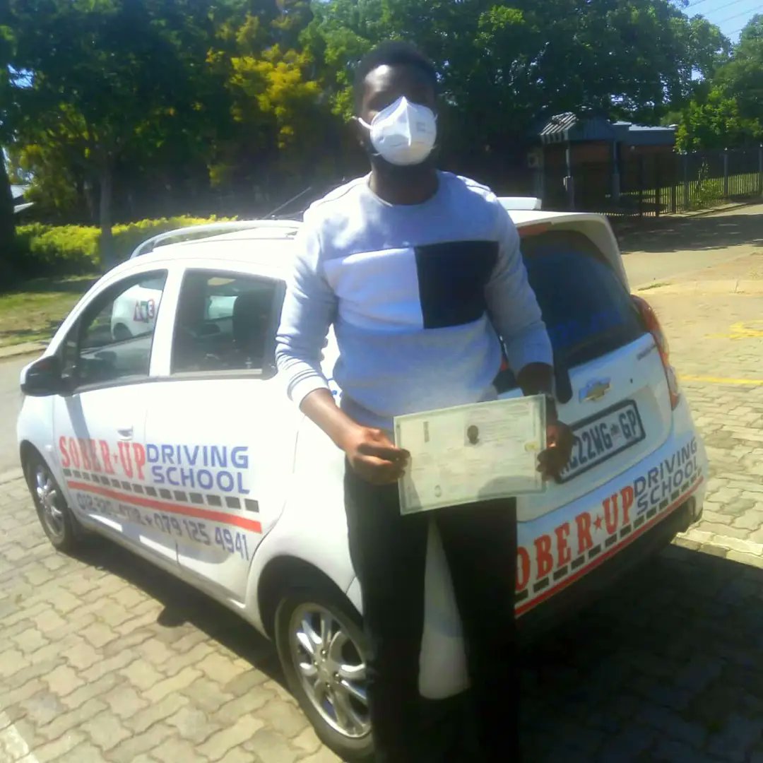 soberupdriving's tweet photo. Congrats to yesterday's driver's tests, call/WhatsApp us on 0791254941 we based in Pretoria central.#mbalula #Ayikhale #SenzoMeyiwa #PastorMukhuba #zondo #Arthorfraser #TheBraiShowWithCass #Lamiez #PowerTalk #AskAMan #dribbledbyafriend #NeverForgetFeb28 #Ball2 #KOOBetroot https://t.co/v9nRzgIW24