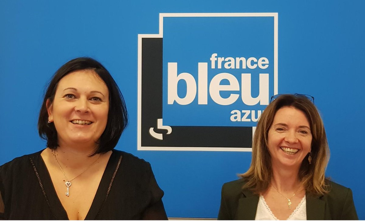 Sur @francebleuazur Circuit bleu, côté Experts, Maud et Ingrid @pole_emploi ont répondu à Richard Marcovecchio pour présenter la matinale des métiers de la santé, des services à la personne et de l'action sociale. C'est demain, MJC Ranguin Cannes la Bocca👉francebleu.fr/emissions/circ…