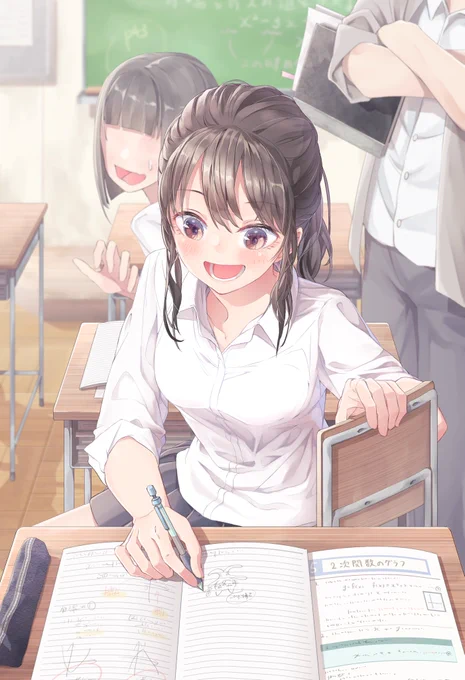#絵柄が好みって人がいたらいいなぁ 