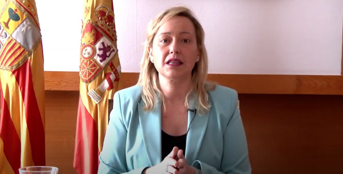 🗣️<a href="/martagaston/">Marta Gastón</a> detalla atractivos y planes de #Aragón en #logística como "vector transversal para seguir creciendo y ampliando sectores económicos". La consejera define la autopista ferroviaria Zaragoza-Algeciras como "proyecto estrella" de esa estrategia

foromundialaragon.omcpl.org