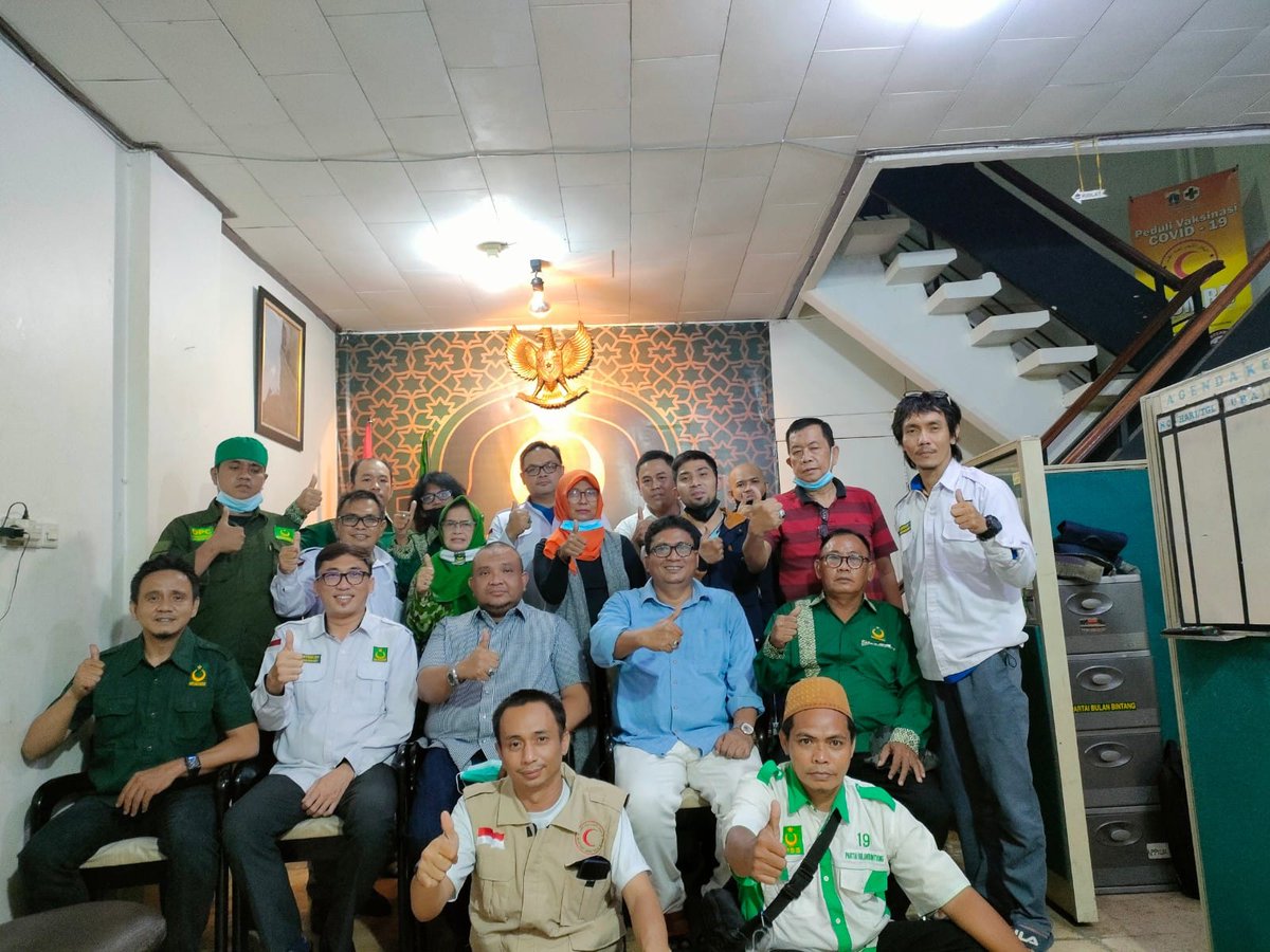 Kunjungan informal Sekjen PBB ke DPW PBB DKI Jakarta.