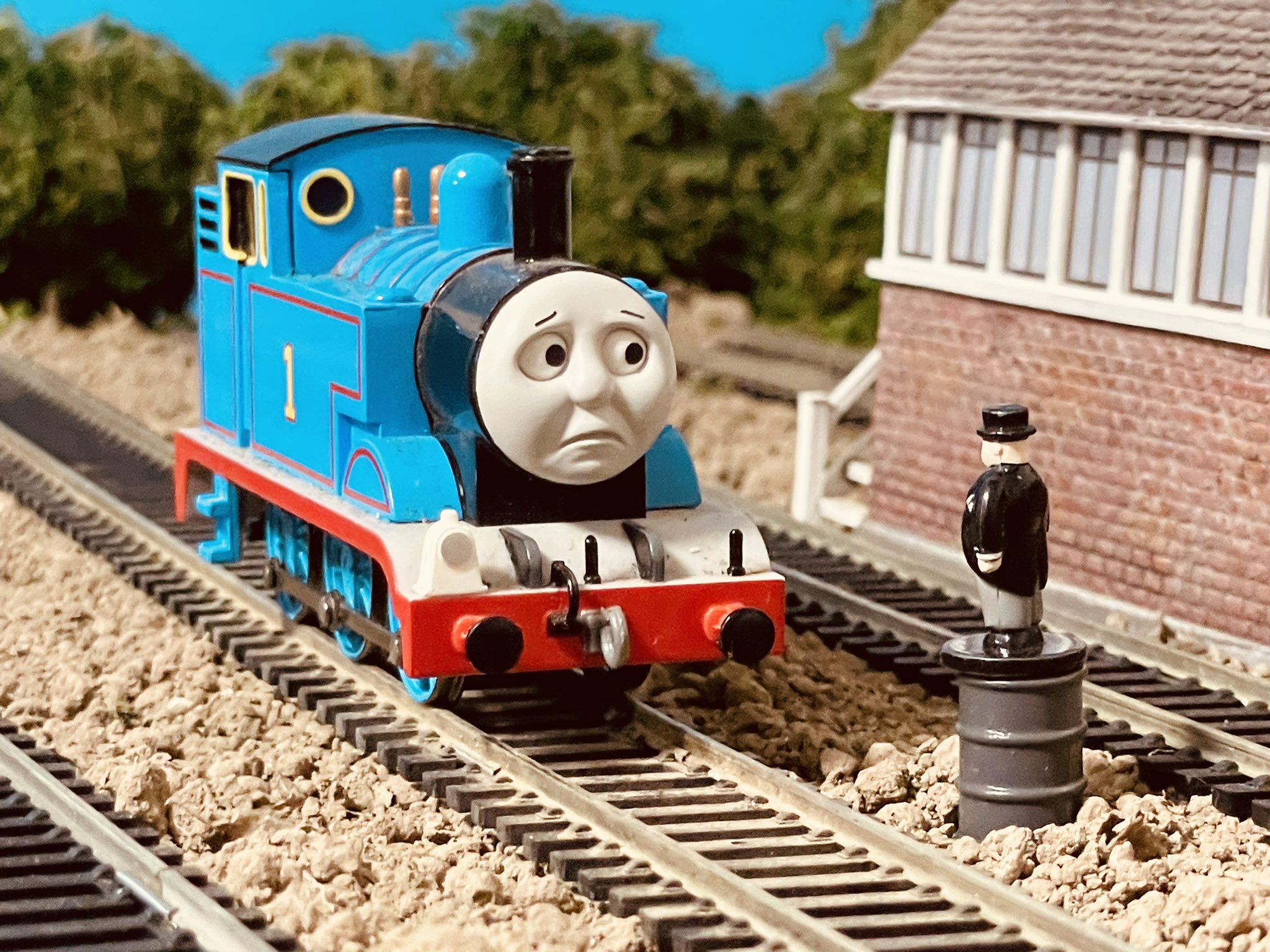 Twitter 上的 Usa しょんぼり顔トーマス わんぱくな1期だと割と出る頻度多い顔 T Co Uwlkgklon8 Twitter