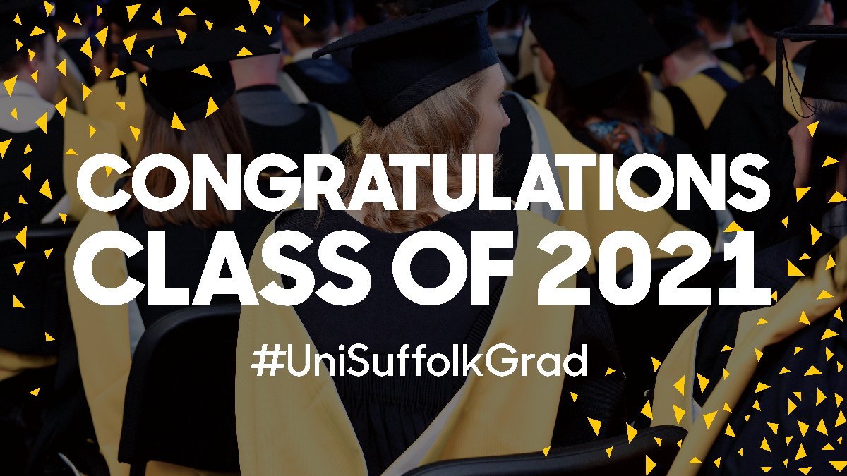 UOS_Games's tweet photo. Congratulations to all the hard working students who are graduating from Games Design and Games Programming today. We look forward to seeing you start your careers!

#unisuffolkgrad https://t.co/wZtLio3dUJ