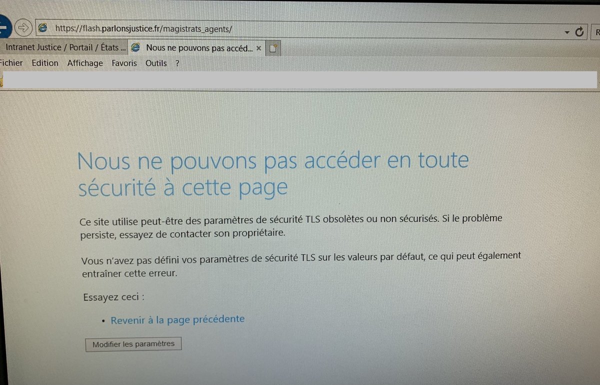 Pour vous donner un seul exemple de l’état de la justice, sachez que nous ne pouvons pas accéder au site Parlonsjustice.fr depuis nos ordinateurs justice. Ça ne fonctionne pas…