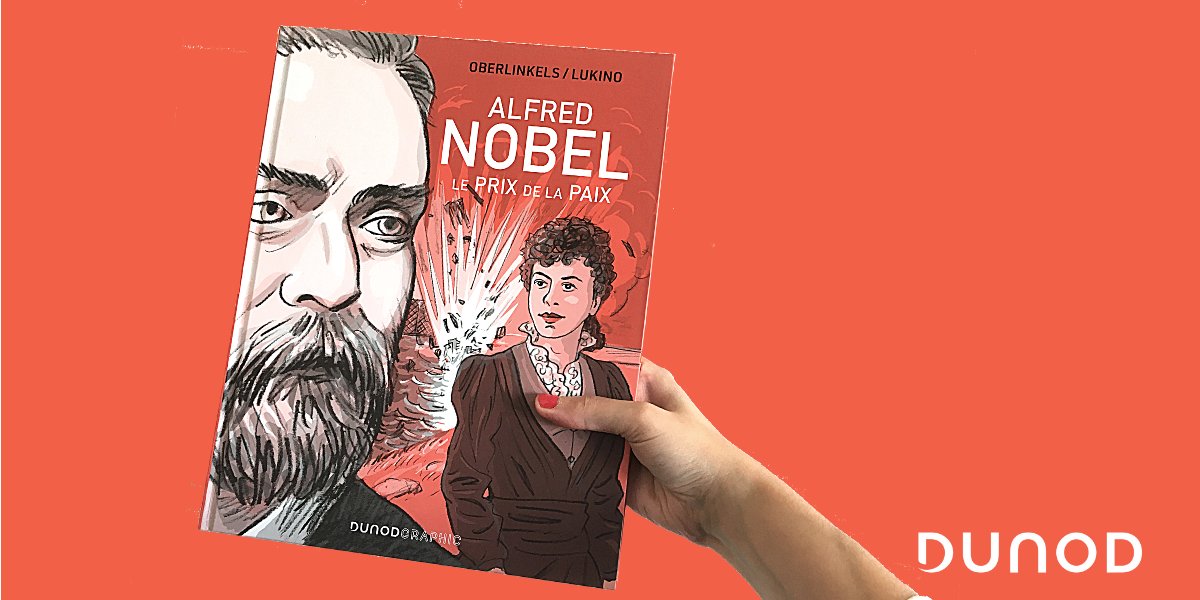Connaissez-vous Alfred Nobel, l'homme à l'origine des prix Nobel ?

Découvrez son histoire dans "Alfred Nobel – le prix de la paix", une BD de #christineoberlinkels, illustrée par <a href="/Lukinopanorama/">Lukino</a>.

Disponible en librairie

fal.cn/3jbaf

#dunod #alfrednobel