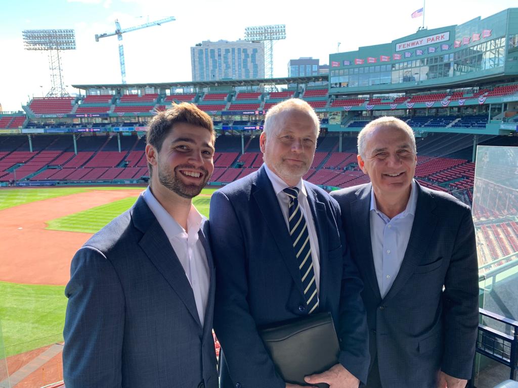 trevor4change's tweet photo. And finally a sincere thank you to my friends  @Fenway_Group for talking me through their live events model, and the exciting possibilities in this space. 3/4 https://t.co/phpfPxBCXt