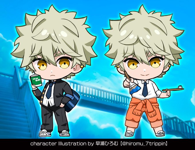 Hiromu 7trippinさんのイラストまとめ Hiromu 7trippinさんのイラストまとめ