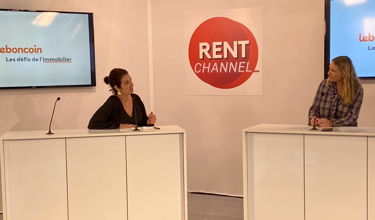 leboncoinCorpo's tweet photo. #RENT2021 : Tendances et observations du marché #immobilier, recrutement… Et un focus sur l’exode urbain avec @llaoum, productrice du podcast #CiaoParis !

RDV sur la #RENTchannel avec #leboncoin en direct du @salonrent : https://t.co/7VERSxJaLF https://t.co/CWnN9N8Ez7