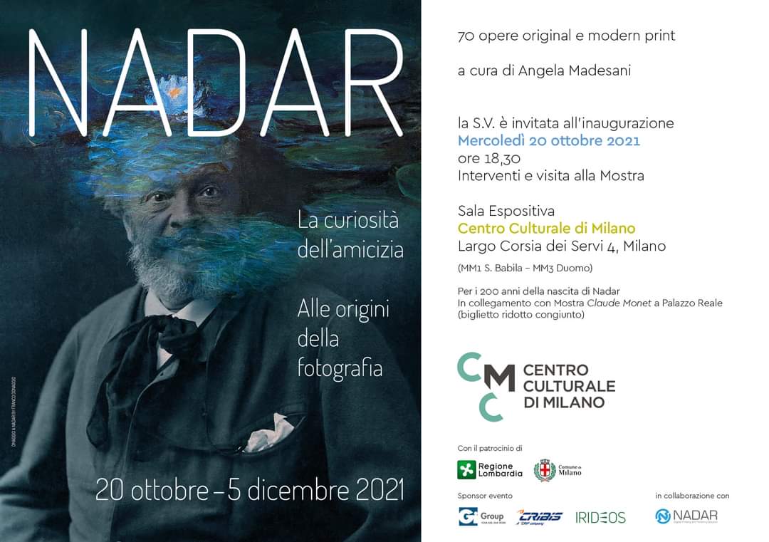 centriculturali's tweet photo. 📸 #Nadar La curiosità dell'amicizia alle origini della fotografia
📅 Stasera #20ottobre 🕡 ore 18:30 Inaugurazione della mostra fotografica  
➡️ Scopri di più sul sito del @CmcMilano 👇👇👇
https://t.co/HPhZKfbDXB
@ComuneMI @RegLombardia @nadarsrl #fotografia #fotografy #art https://t.co/hizmzXCasu