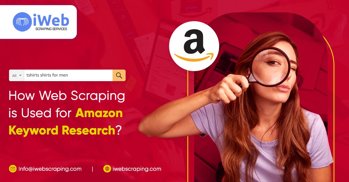 iwebscrapingseo's tweet image. There are various users to visit Amazon on a daily basis. As a consequence, businesses that sell on Amazon compete with a large number of other merchants. 
iwebscraping.com/how-web-scrapi…
#AmazonKeywordResearchTool #AmazonDataScraper #iwebscraping #usa #uk #uae #canada #Australia