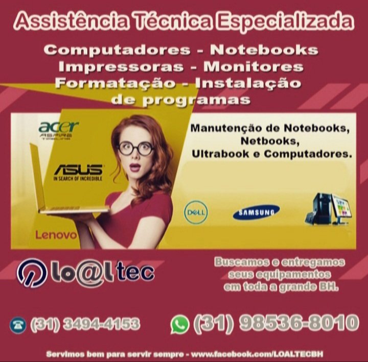 LOALTEC's tweet image. Atendimento domiciliar