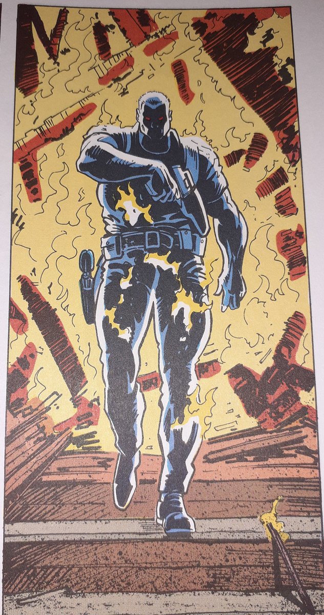 fisto_sr's tweet photo. 🤖📚🔥🎬🩸
#MercrediBD me ramenant 30ans dans le passé en '91.
Relecture après tout ce temps de 
#Terminator t.2 de John Arcudi &amp; Chris Warner chez "Zenda Éditions" dans la collection "Écran Total" pour @DarkHorseComics
#TheTerminator https://t.co/HCnb0dV4tp