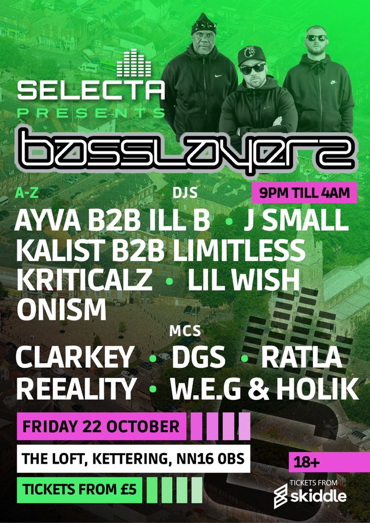 This Friday 💣⛽️ skiddle.com/whats-on/North…