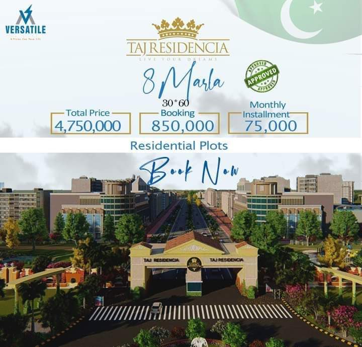 VersatileMarket's tweet photo. ~TAJ RESIDENCIA ~
A project which offers a tremendous lifestyle, located within Islamabad and surrounded by lush and natural gardens.
Contact us for booking and details. https://t.co/r7MbOUtw93