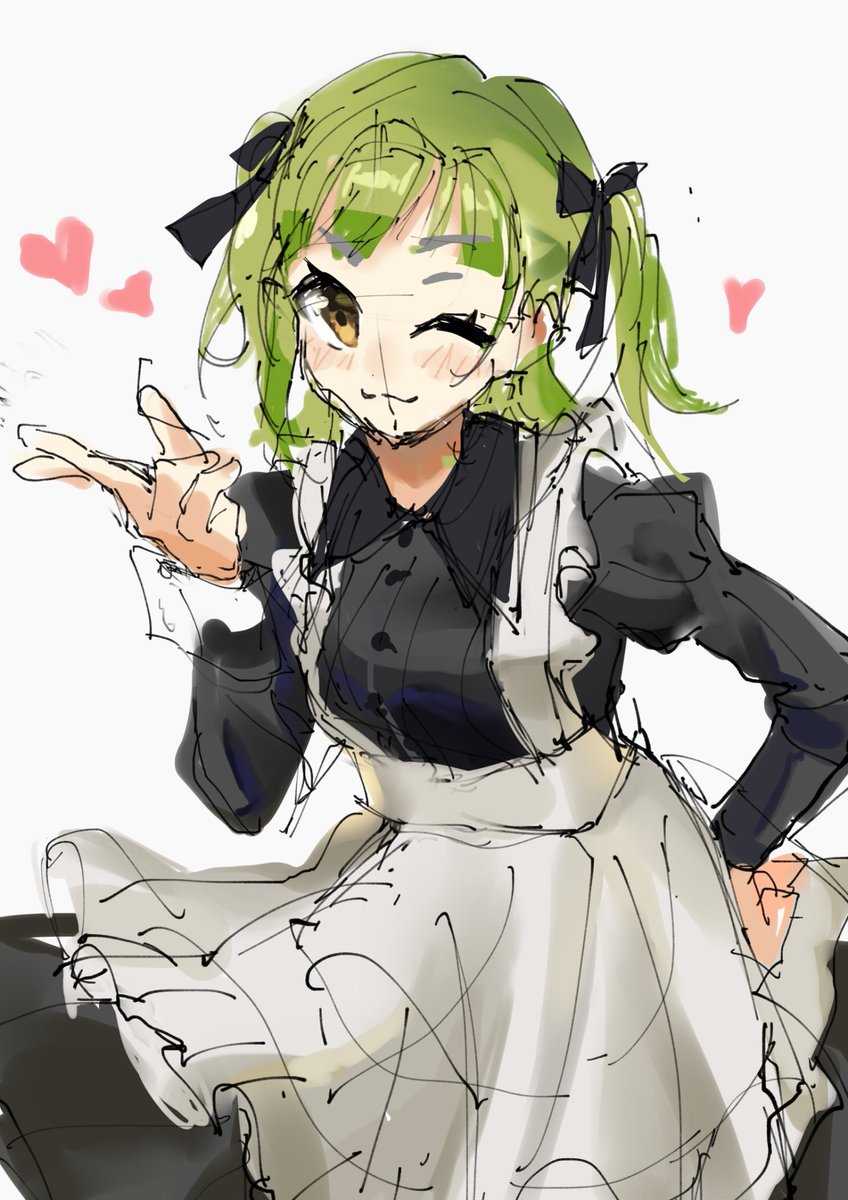 落書き 女の子 ペンタブの限界 27ninaのイラスト
