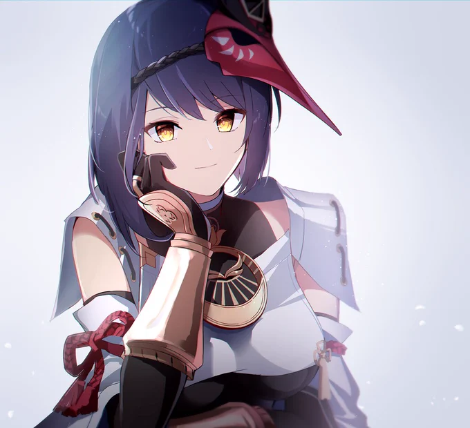 九条裟羅さんの笑顔
#原神 