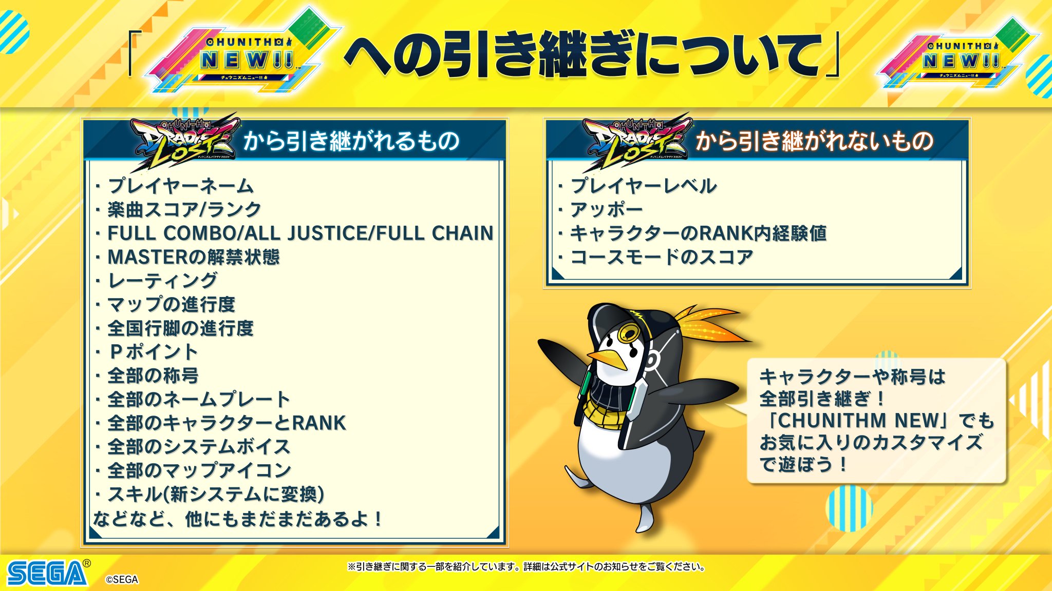 チュウニズム公式 on X: 