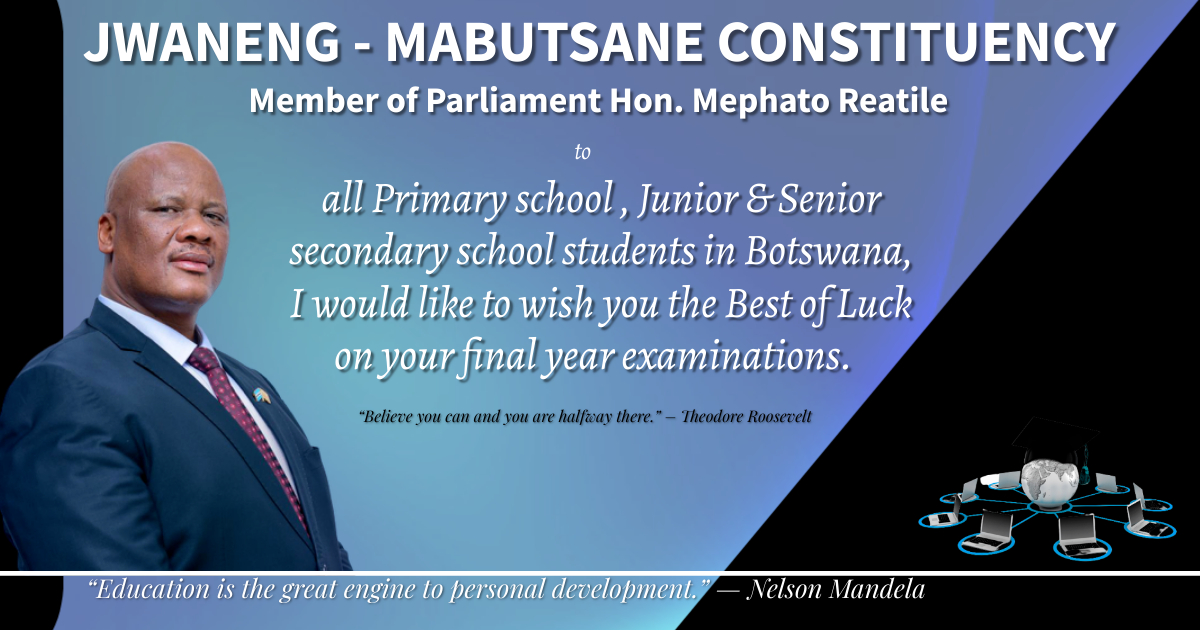 MephatoReatile's tweet photo. Dear final year students 
"A journey of a thousand miles begins with a single step"
As you draw to the end of this chapter in your life, be encouraged that whatever the outcome your talents and gifts can propel you into your destiny.  Best of Luck 

https://t.co/8oBZh3dj7W https://t.co/AmFvbGY9PD